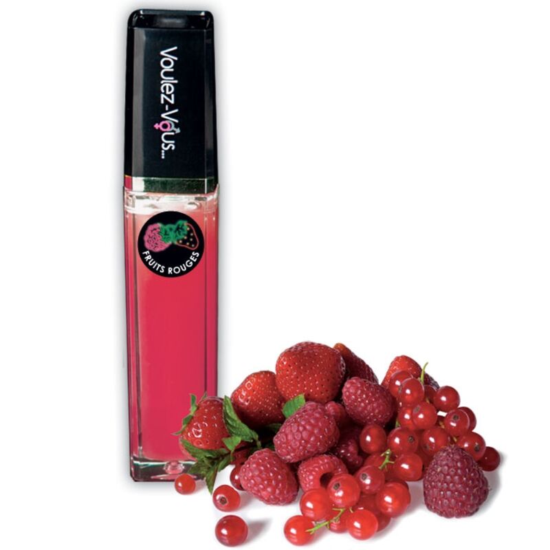 VOULEZ-VOUS - BRILLANT LÉGER EFFET CHAUD FROID - FRUITS ROUGES 10 ML