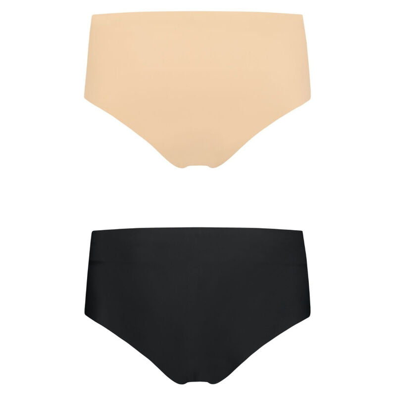 BYE-BRA - PACK 2 UDS CULOTTE SANS POINTS TAILLE S