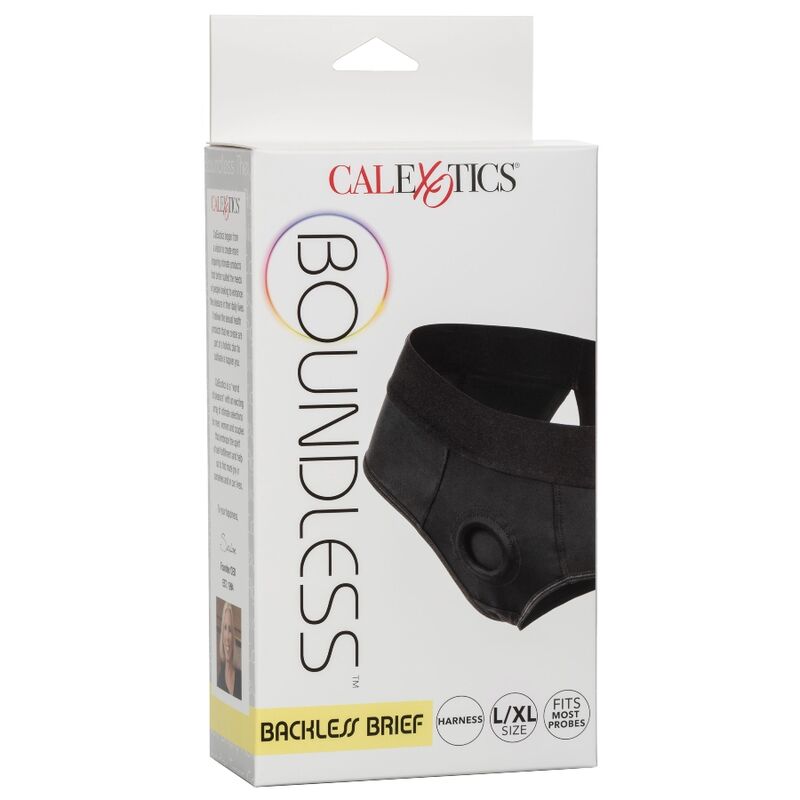 CALEXOTICS - BOUNDLESS SLIP DOS NU L/XL