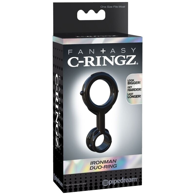 FANTASY C-RINGZ - DUO-RING IRONMAN