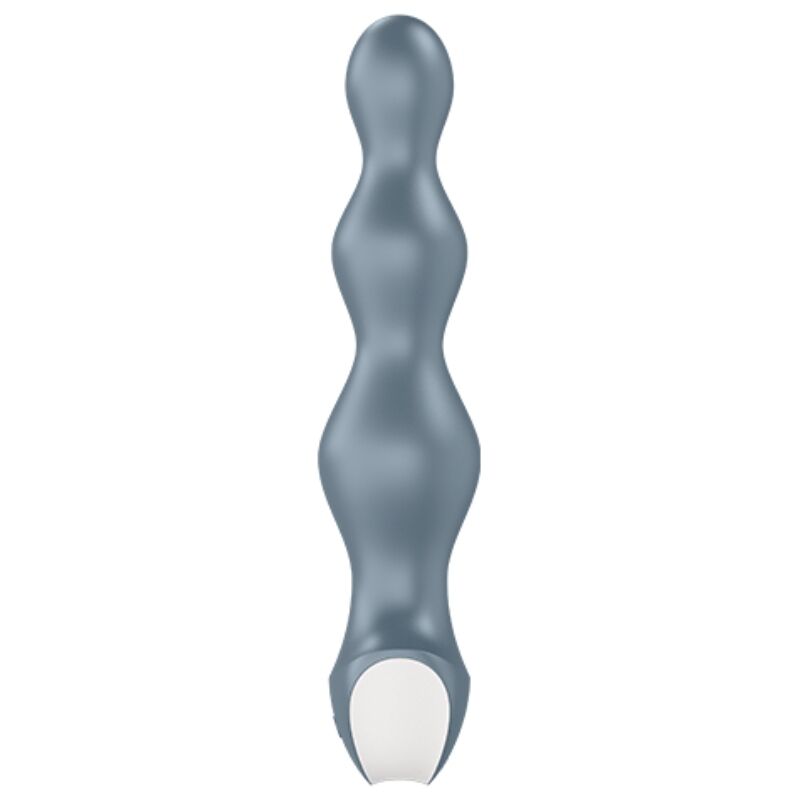 SATISFYER - VIBRATEUR LOLLI PLUG 2 PLUG VERT