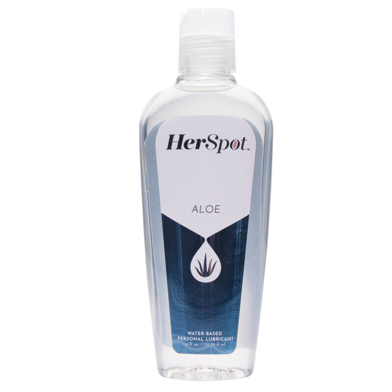 HERSPOT FLESHLIGHT - LUBRIFIANT  BASE D-EAU ALOÈS 100 ML