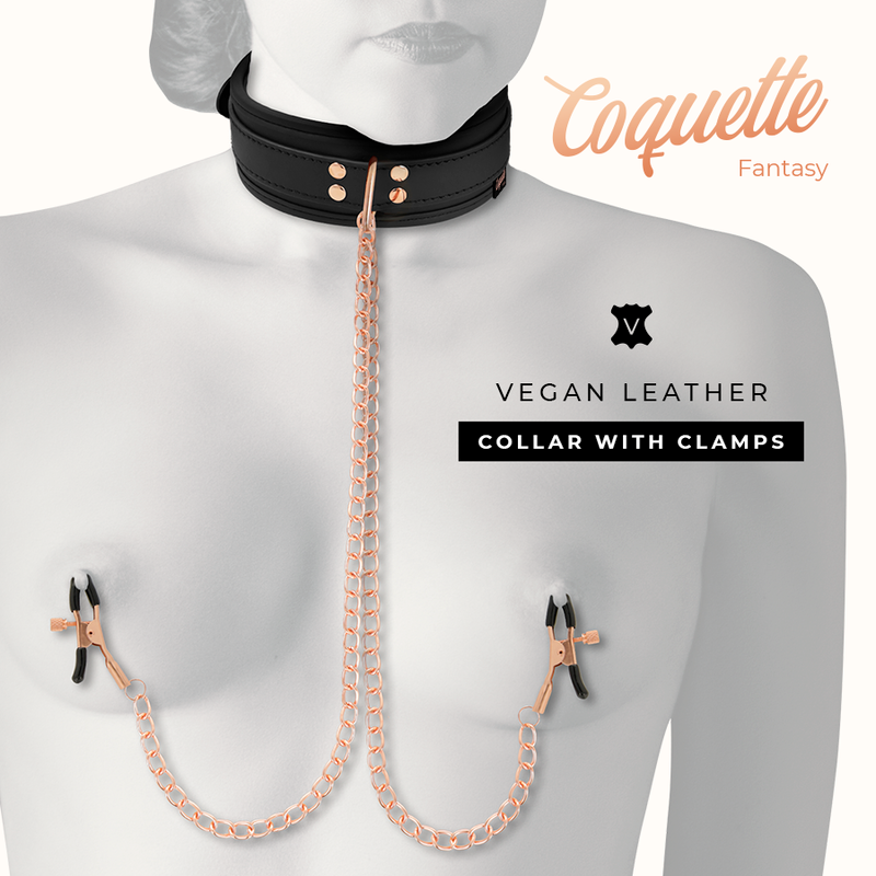 COQUETTE - CHIC DESIRE COLLIER PINCE  TIP FANTAISIE AVEC DOUBLURE EN NÉOPRÈNE