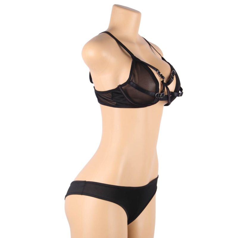 QUEEN LINGERIE - ENSEMBLE DEUX PIÈCES S/M