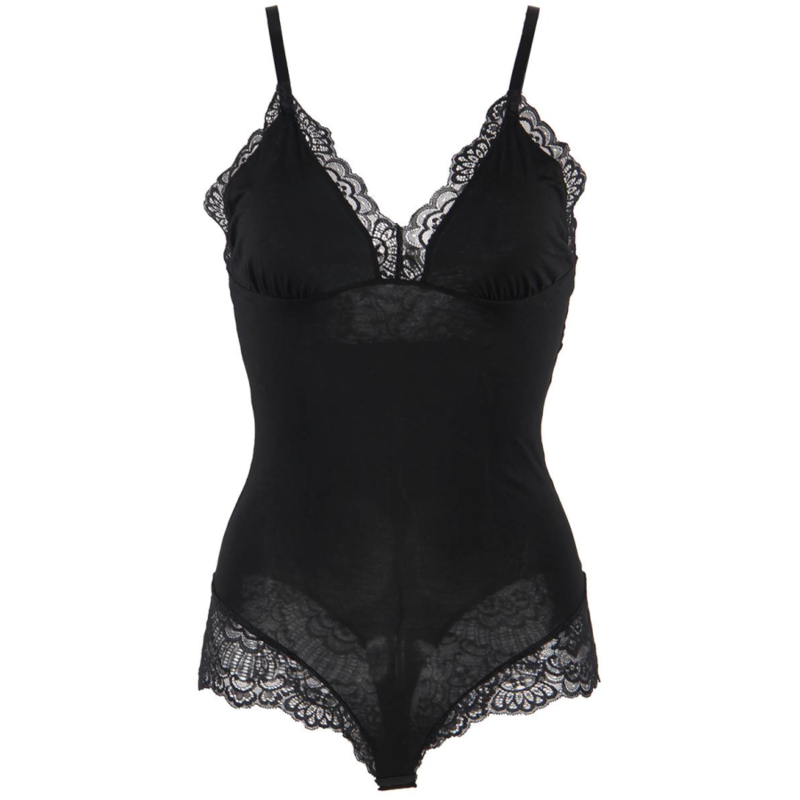 QUEEN LINGERIE - TEDDY DENTELLE S/M