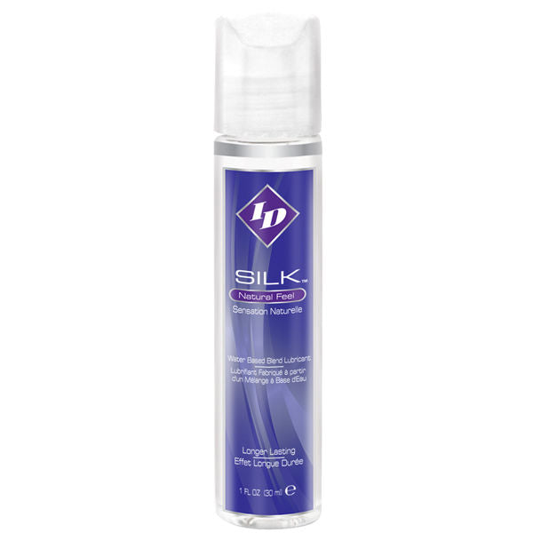 ID SILK - SENSATION NATURELLE SILICONE/EAU 30 ML