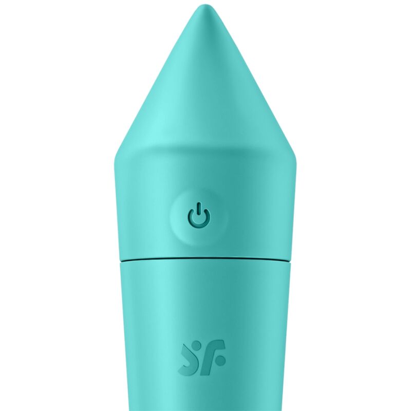 SATISFYER - ULTRA POWER BULLET 8 TURQUOISE