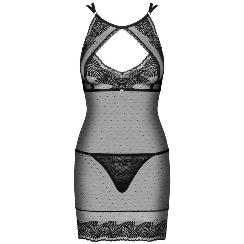 OBSESSIVE - CHEMISE ALLASTIA ET TANGA S/M