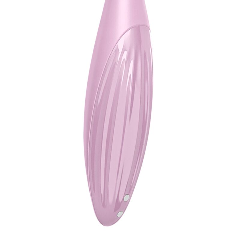 SATISFYER - VIBRATEUR  POINTE DE CLIT TWIRLING JOY ROSE