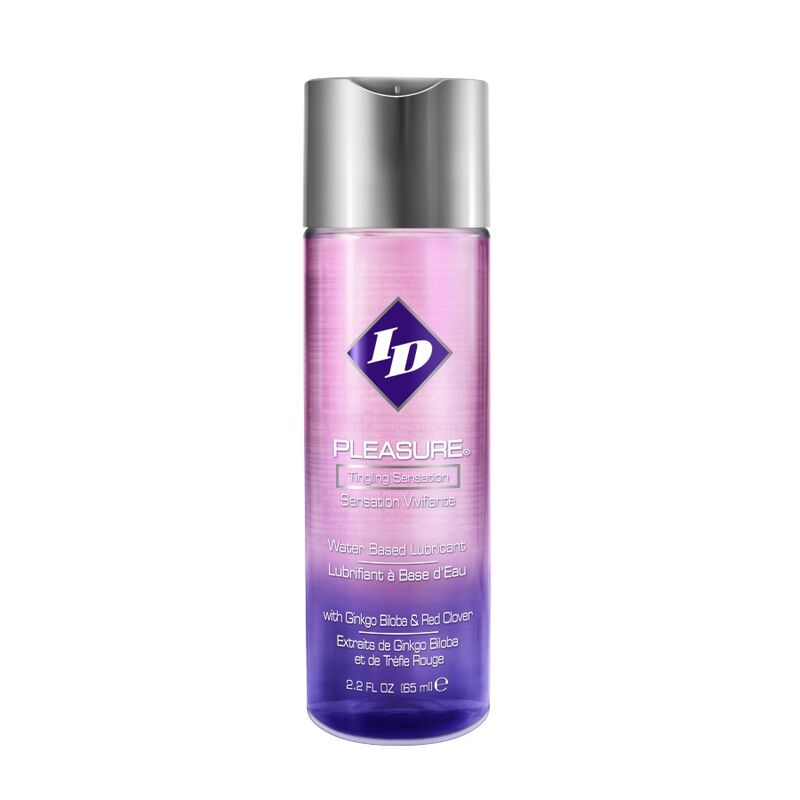 ID PLEASURE - LUBRIFIANT A BASE D''EAU 65 ML