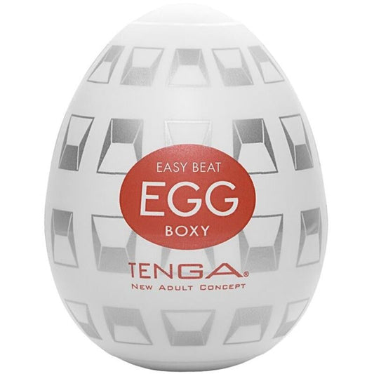 TENGA - OEUF MASTURBATEUR BOXY