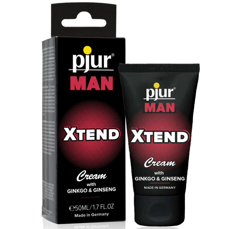 PJUR - MAN XTEND CRÈME DE MASSAGE STIMULANTE 50 ML