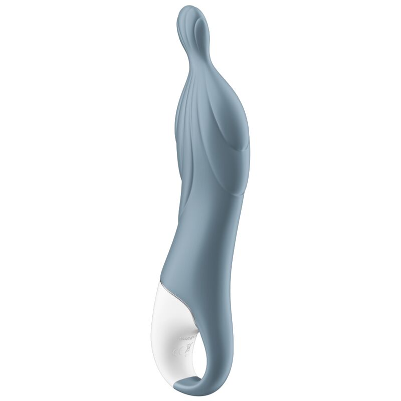 SATISFYER - VIBRATEUR AMAZING 2 ASPOT GRIS