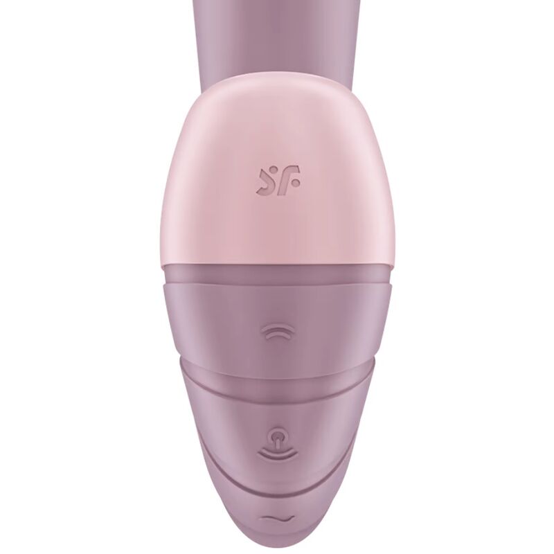 SATISFYER - SUPERNOVA AIR PULSE STIMULATEUR ET VIBRATION BLANC