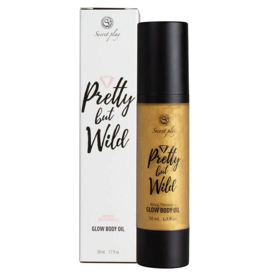 SECRETPLAY - PRETTY BUT WILD GLOW HUILE CORPORELLE 50 ML