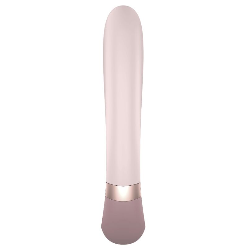 SATISFYER - APPLICATION HEAT WAVE VIBRATOR ROSE