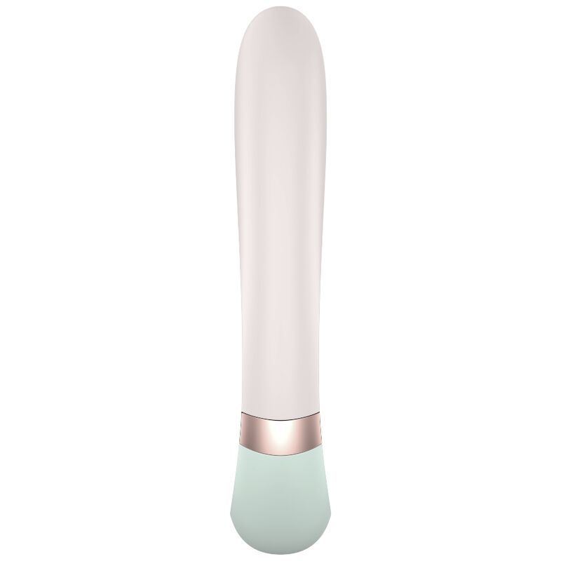 SATISFYER - APPLICATION HEAT WAVE VIBRATOR ROSE