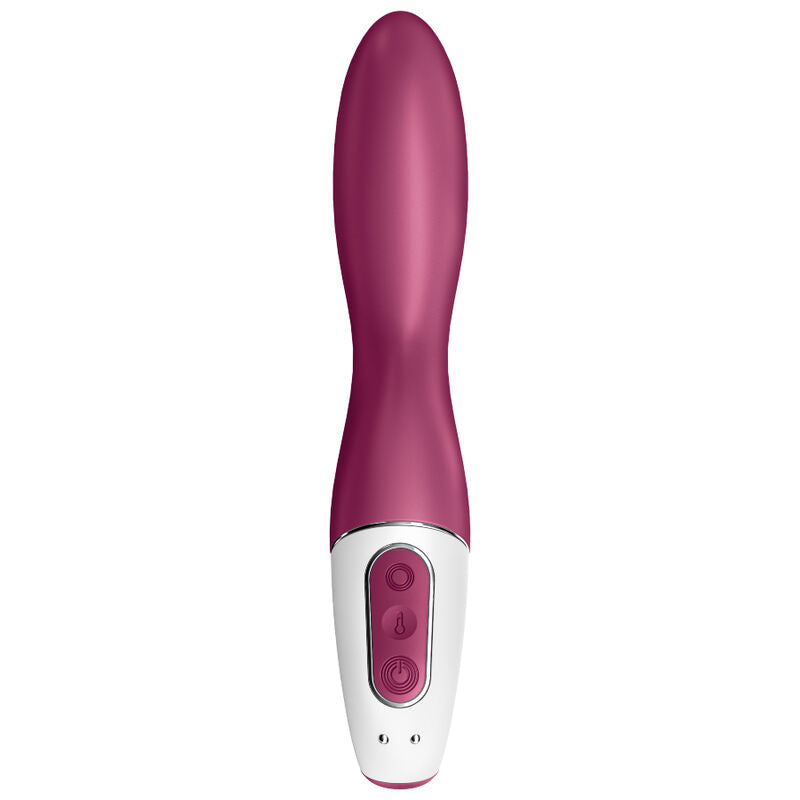 SATISFYER - VIBRATEUR POUR POINT G  THRILL CHAUFFANT