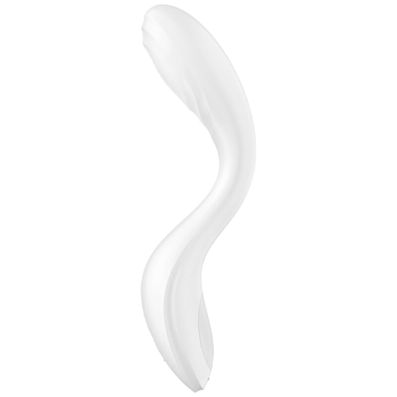 SATISFYER - VIBRATEUR SPOT G RRROLLING PLEASURE VERT