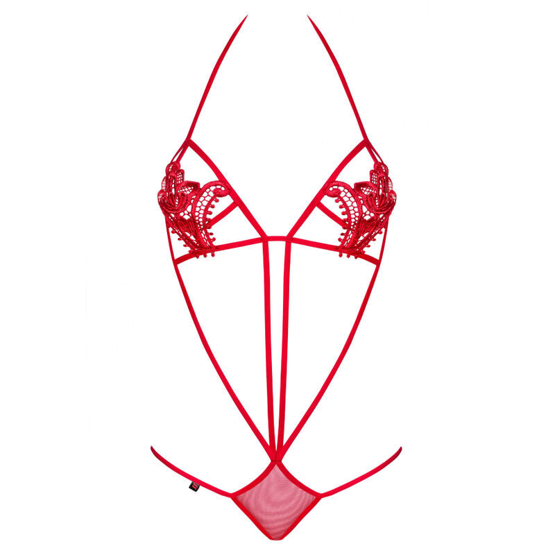 OBSESSIVE - TEDDY LUIZA ROUGE S/M