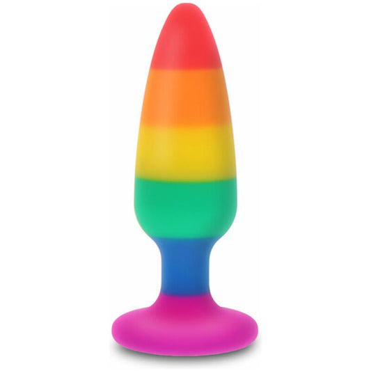 PRIDE - DRAPEAU LGBT PLUG HUNK 10.5 CM