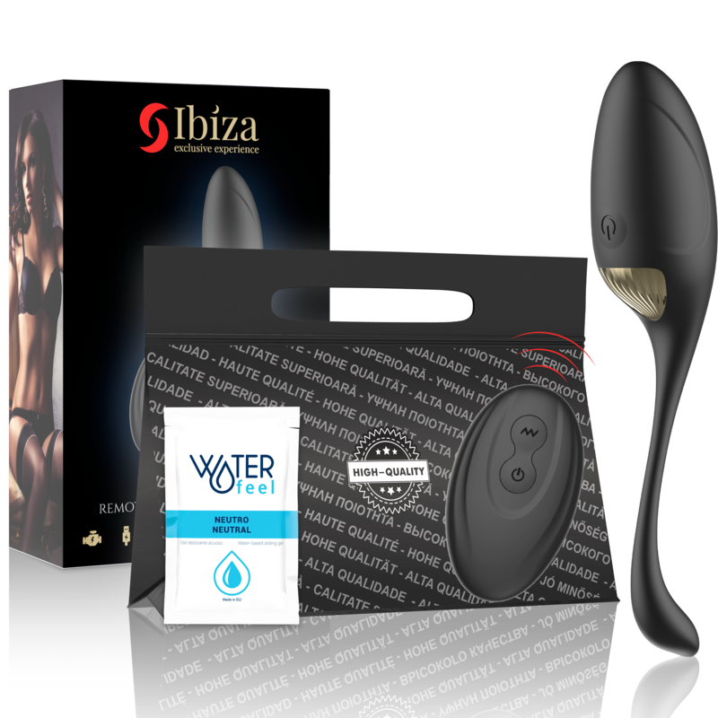 IBIZA - VIBRATEUR  OEUFS PUISSANT TÉLÉCOMMANDE