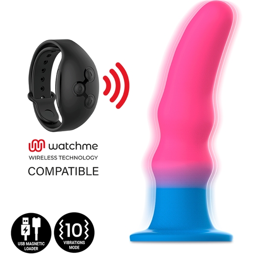 MYTHOLOGY - KUNO UTOPIA DILDO M - VIBRATEUR COMPATIBLE AVEC LA TECHNOLOGIE SANS FIL WATCHME