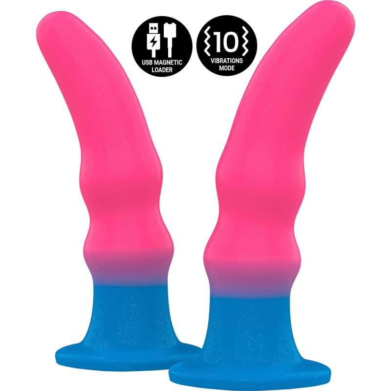 MYTHOLOGY - KUNO UTOPIA DILDO M - VIBRATEUR COMPATIBLE AVEC LA TECHNOLOGIE SANS FIL WATCHME