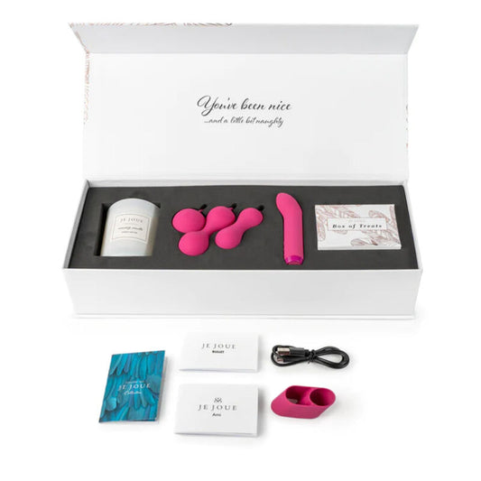 JE JOUE - LE COFFRET GENTIL ET COQUIN