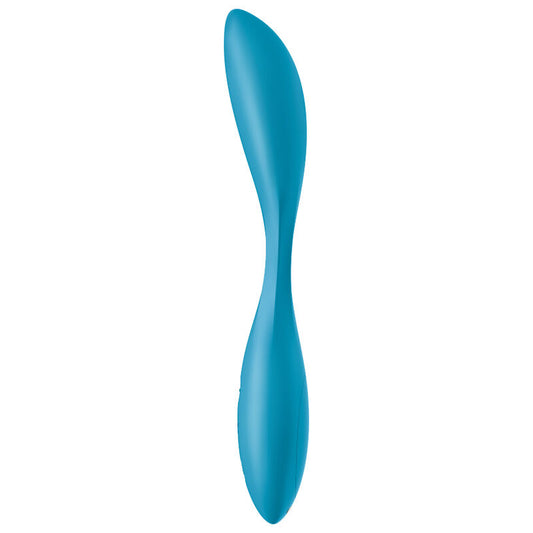 SATISFYER - VIBRATEUR MULTI G-SPOT FLEX 1 BLEU