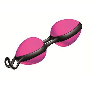 JOYDIVION JOYBALLS - BOULES CHINOIS SECRET NOIRES ET ROSE