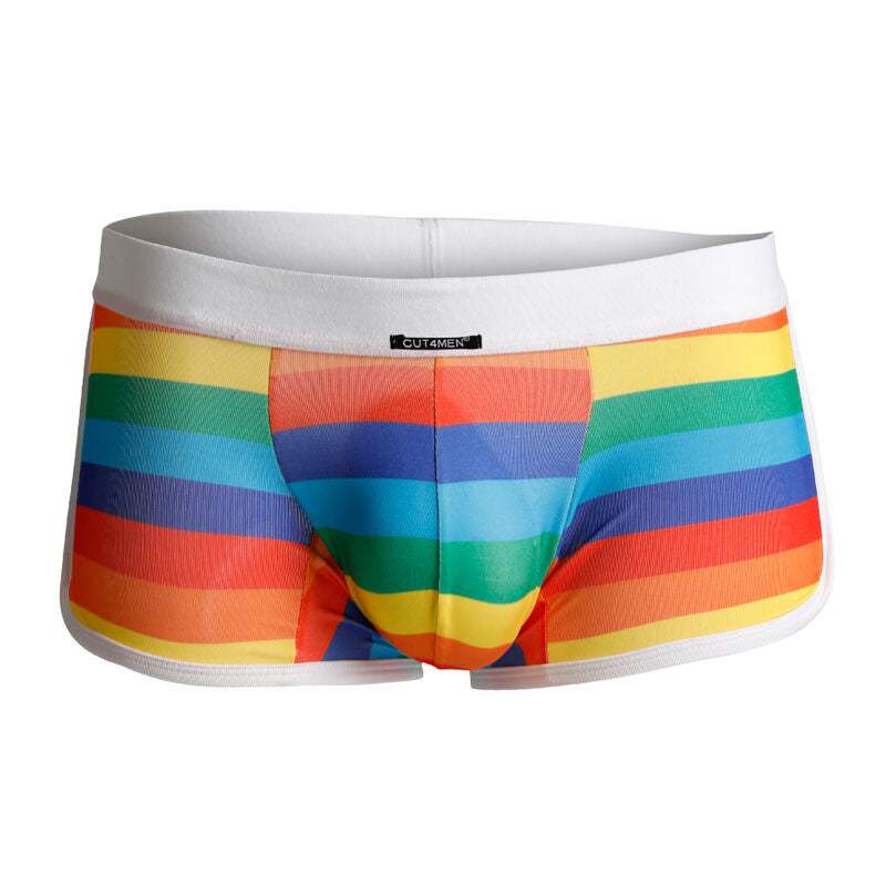 CUT4MEN - BOXER TRUNK ARC-EN-CIEL S