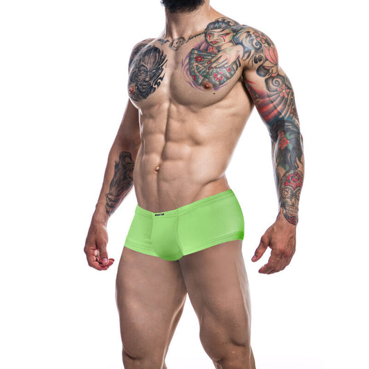 CUT4MEN - SHORT BOOTY VERT FLUO M