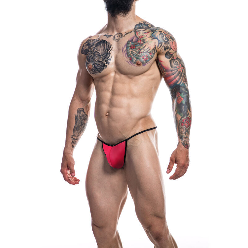 CUT4MEN - BRIEFKINI ROUGE OTS M