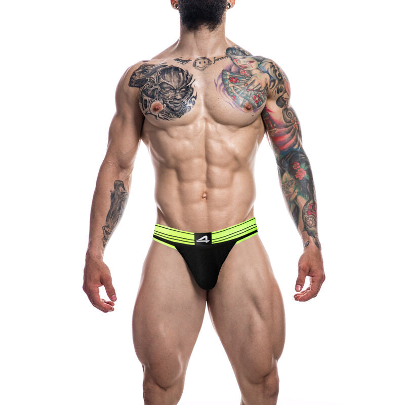 CUT4MEN - JOCKSTRAP RUGBY VERT XL