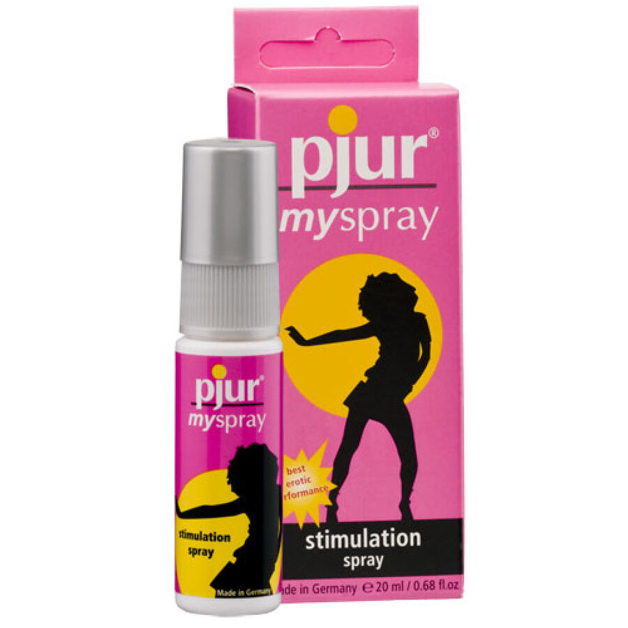 PJUR - MYSPRAY STIMULANT AUGMENTE LE DÉSIR DES FEMMES