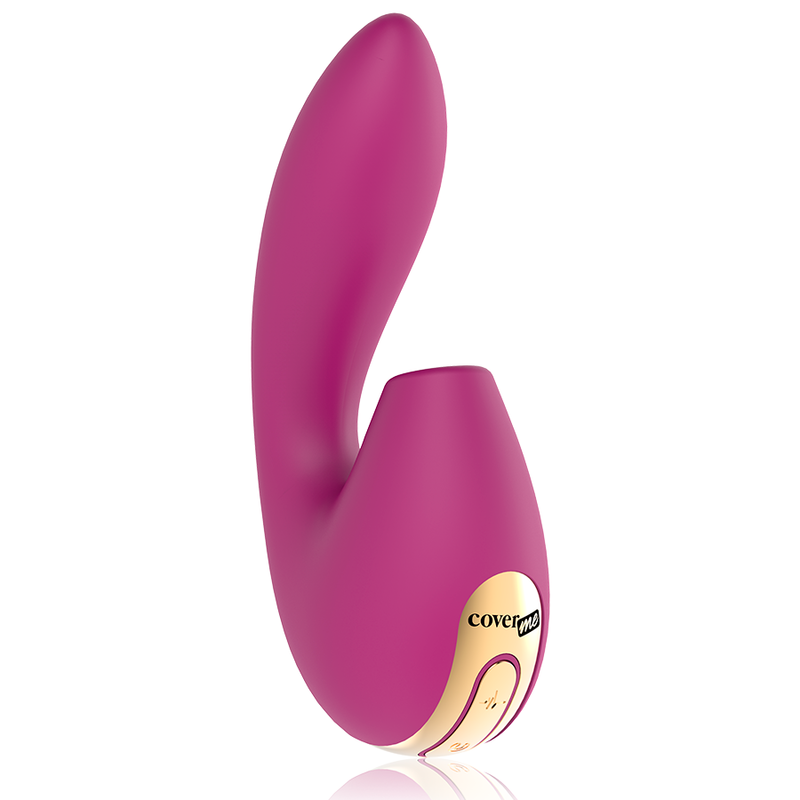 COVERME - ASPIRATION CLITORALE ET VIBRATEUR PUISSANT RUSH G-SPOT