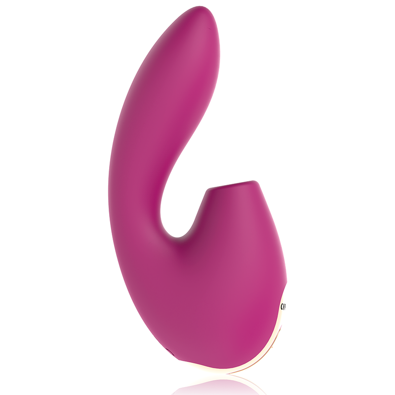 COVERME - ASPIRATION CLITORALE ET VIBRATEUR PUISSANT RUSH G-SPOT