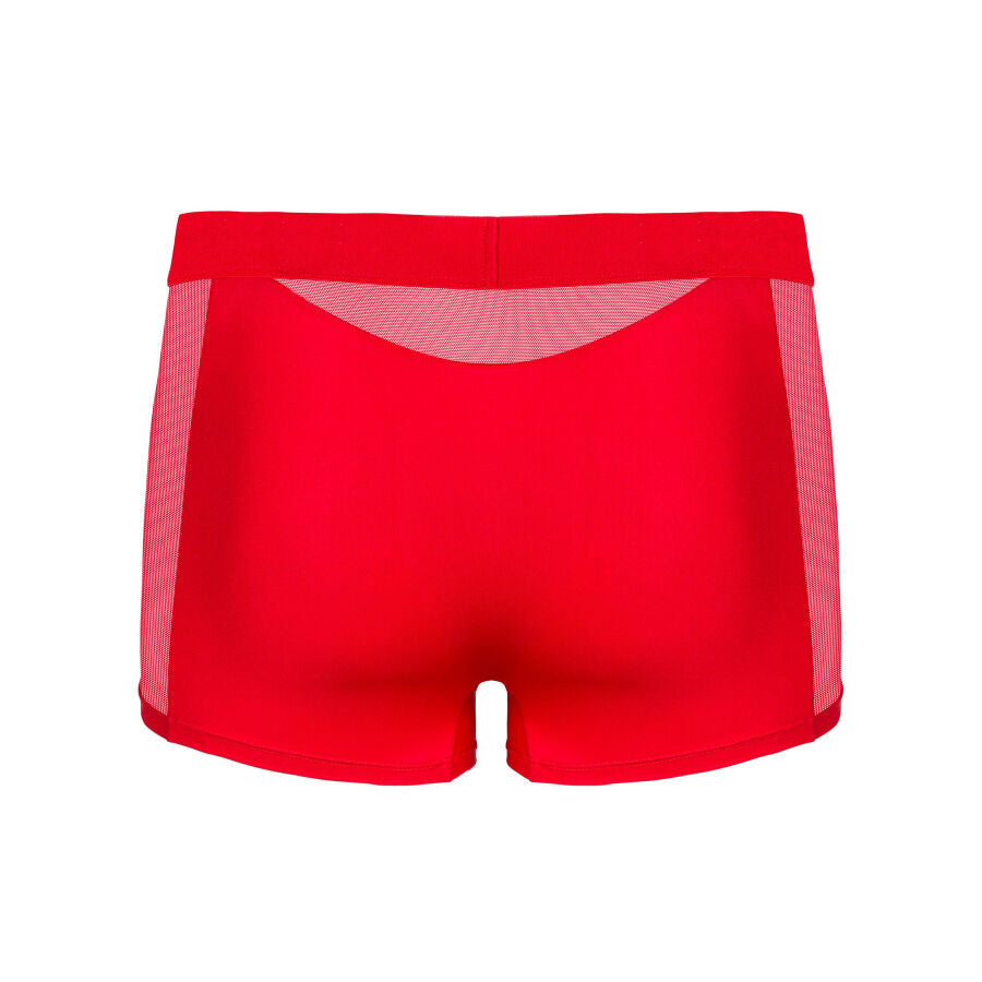 OBSESSIVE - BOXER BOLDERO ROUGE S/M