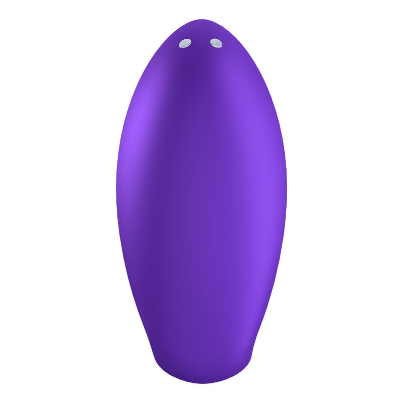 SATISFYER - VIBRATEUR  DOIGTS LOVE RIOT VIOLET