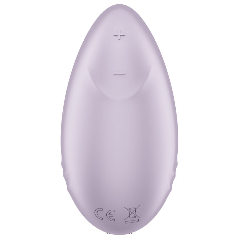 SATISFYER - VIBRATEUR  POSER TROPICAL TIP BLEU