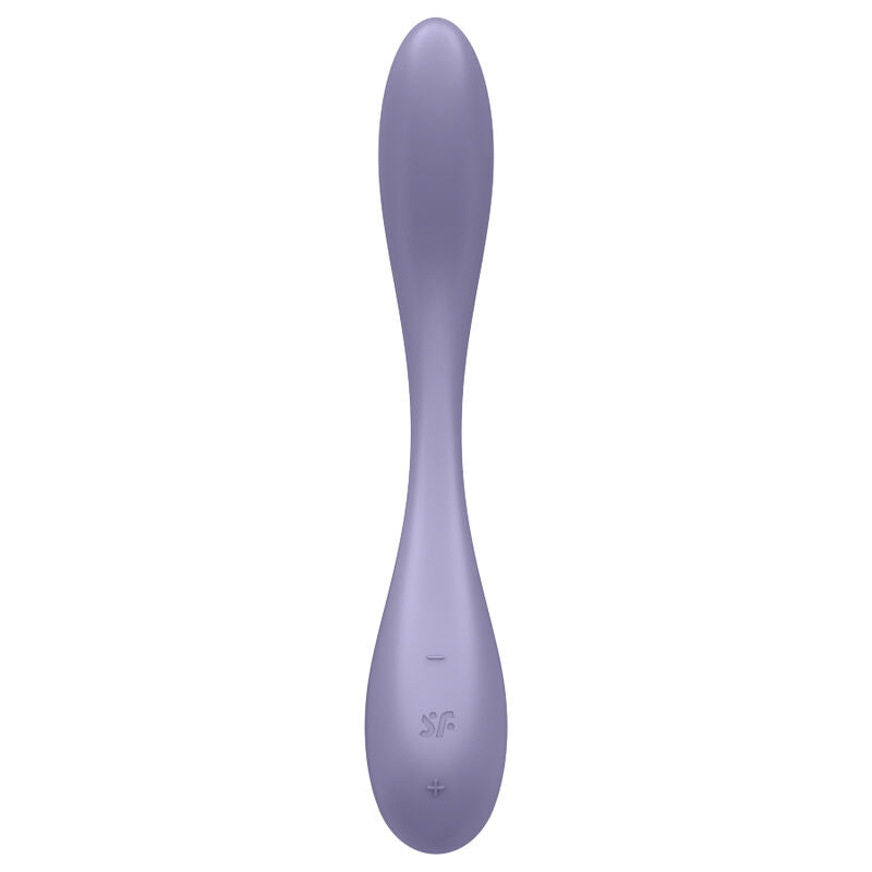 SATISFYER - VIBRATEUR MULTI G-SPOT FLEX 5 BLEU