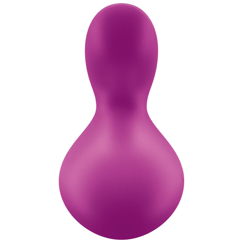 SATISFYER - VIBRATEUR  POSER VIVA LA VULVA 3 VIOLET