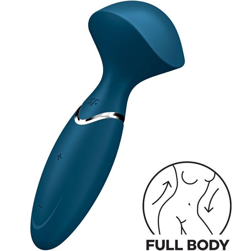 SATISFYER - MINI WONDER BLEU