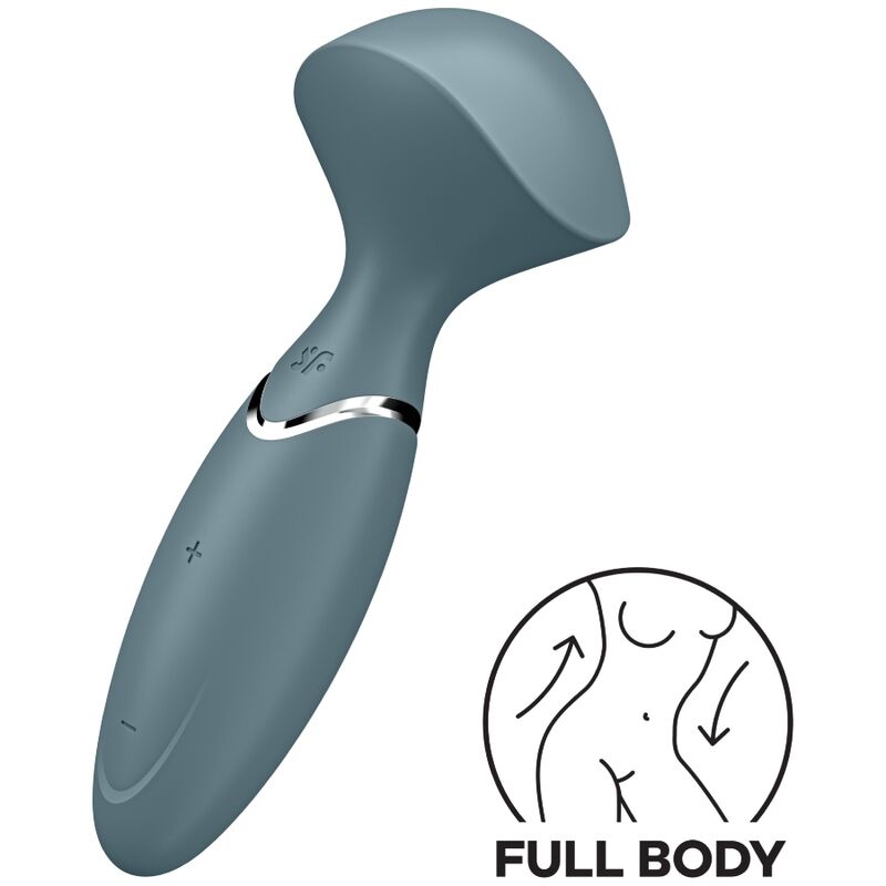 SATISFYER - MINI WONDER BLEU