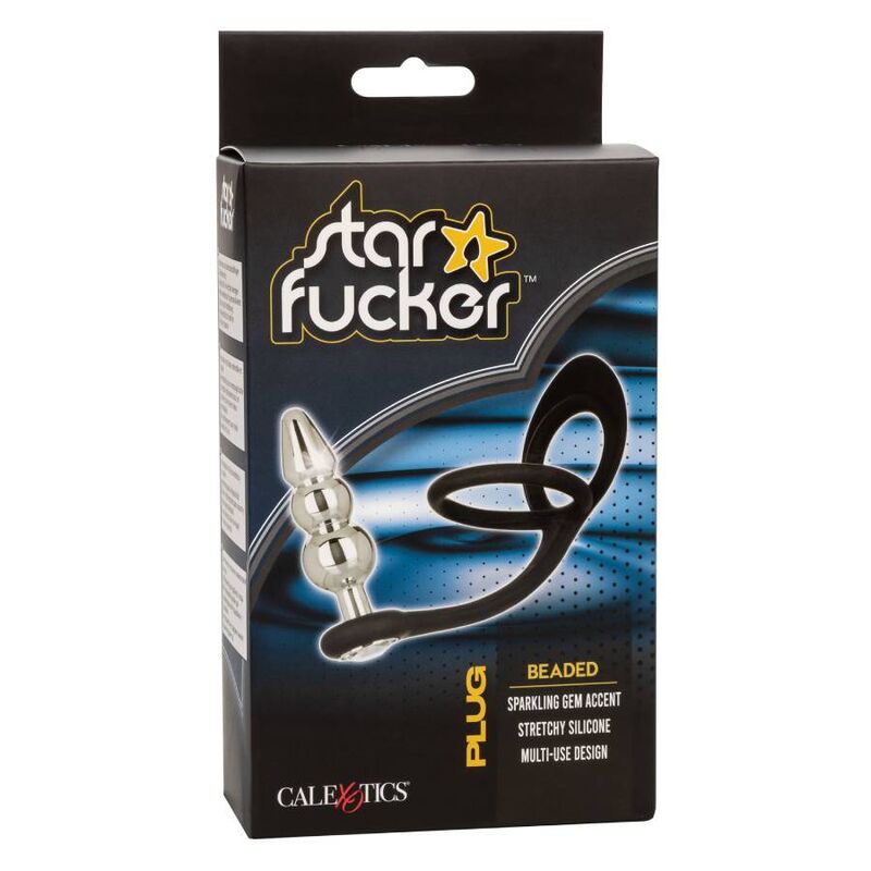 CALEXOTICS - BOUCHON PERLÉ STAR FUCKER