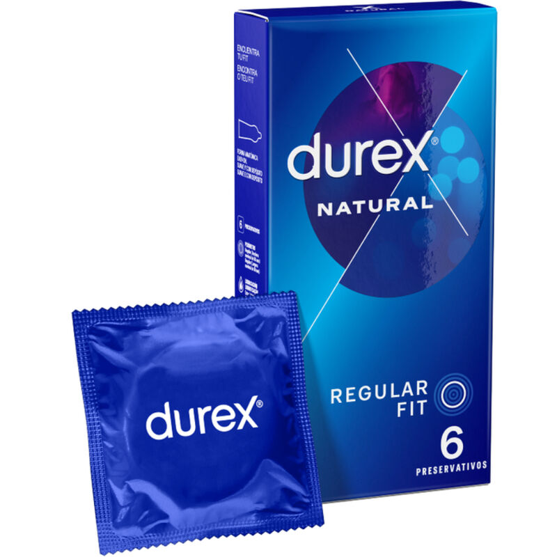 DUREX - CLASSIQUE NATUREL 6 UNITÉS