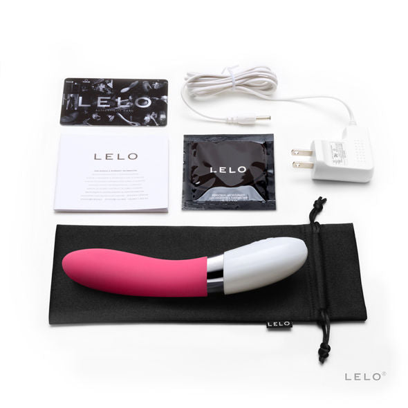 LELO - VIBRATEUR LIV 2 CERISE