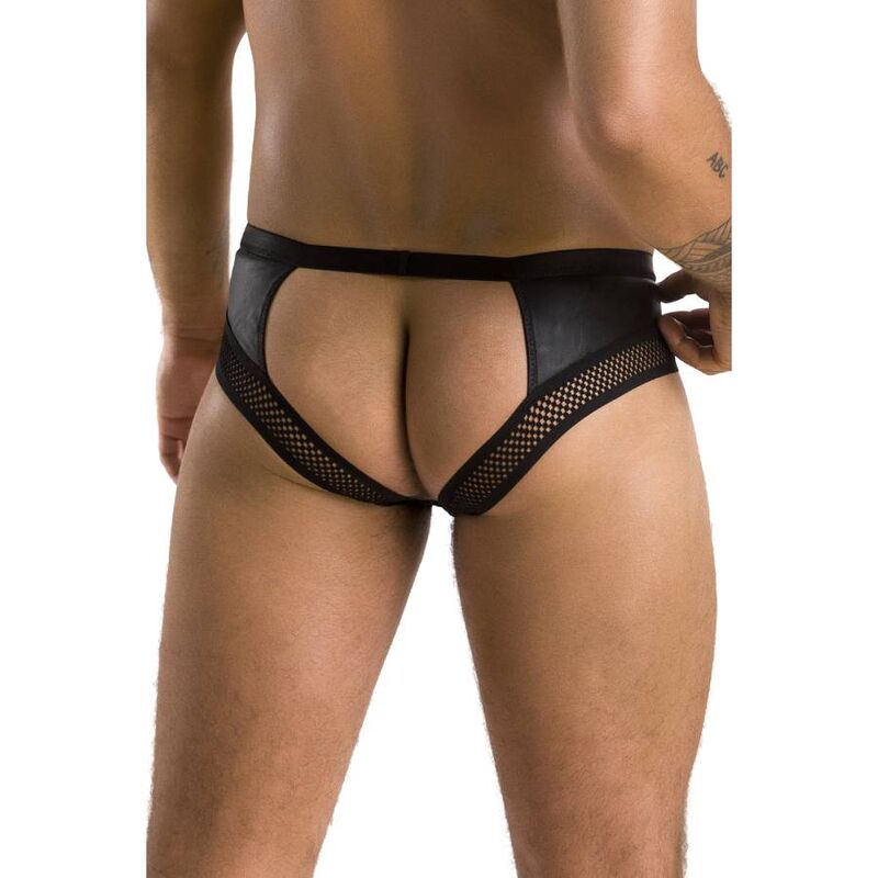 PASSION - 030 SLIP OUVERT TOM NOIR S/M