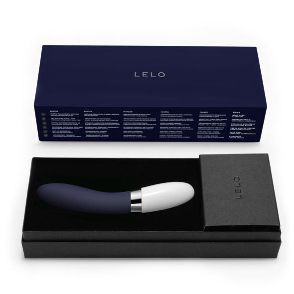 LELO - VIBRATEUR LIV 2 BLEU